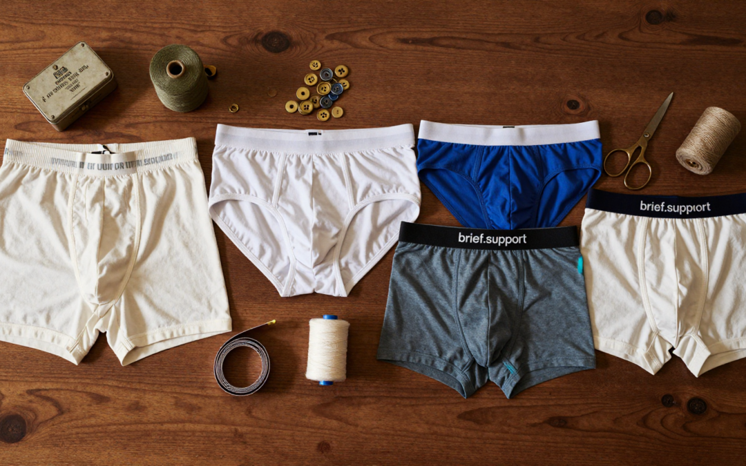 The Architecture of the Bulge: A History of Men’s Briefs