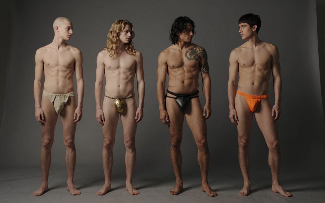 Armor to Allure: The Architectural Evolution of the Codpiece